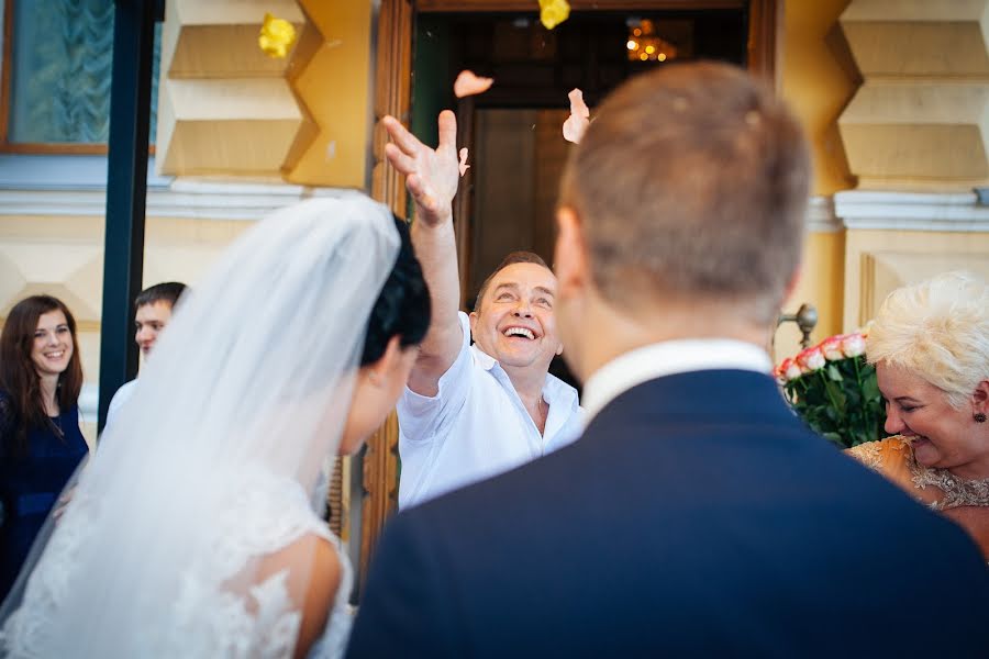 Fotografo di matrimoni Vyacheslav Sobolev (sobolevslava). Foto del 25 settembre 2015