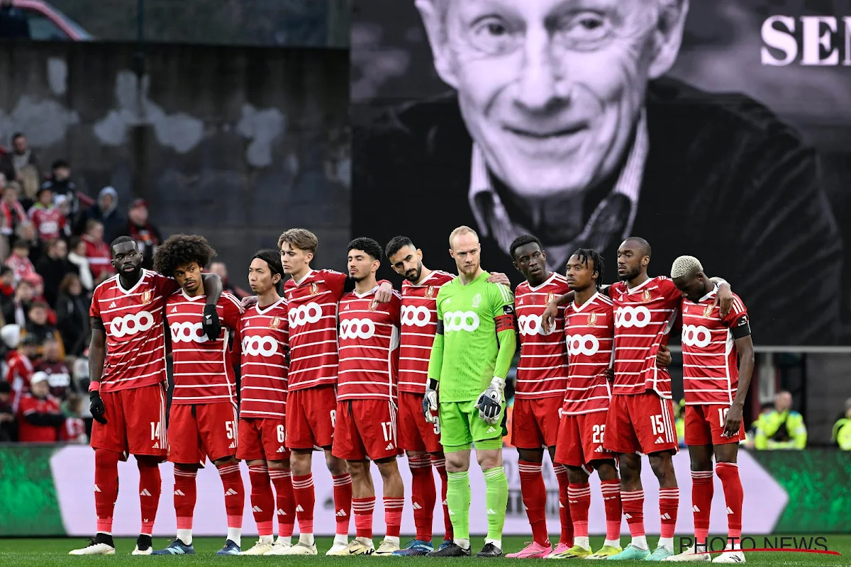 📷 L'hommage rempli d'émotion du Standard à sa légende Léon Semmeling