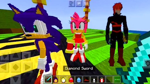 Screenshot Mod Craft Hedgehog Sonic