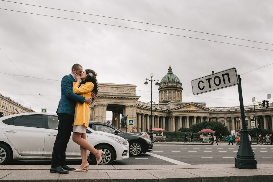 結婚式の写真家Maksim Muravlev (murfam)。2019 3月21日の写真