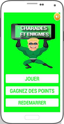 Charades et enigmes