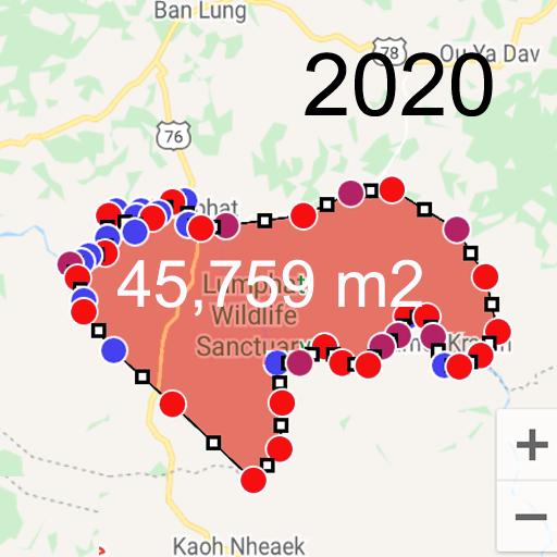 mål rute på kort Distance And Area Measurement Apps I Google Play mål rute på kort