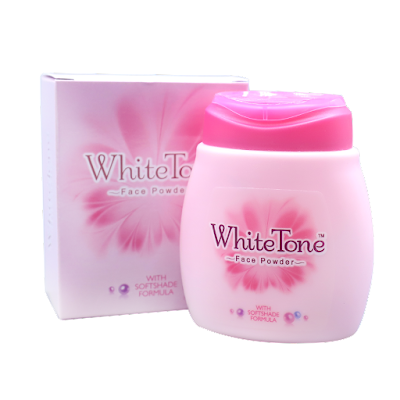 WHITE TONE TALC 30GM