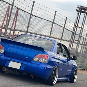 インプレッサ WRX GDA