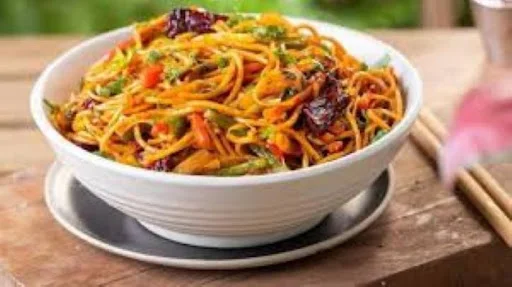 Veg Burnt Garlic Noodles