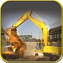 City Heavy Excavator Crane Sim