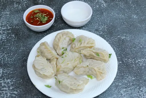 Paneer Steamed Momos [10 Pieces]