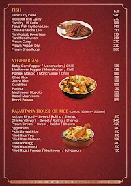 Rajautana Family Restaurant menu 6