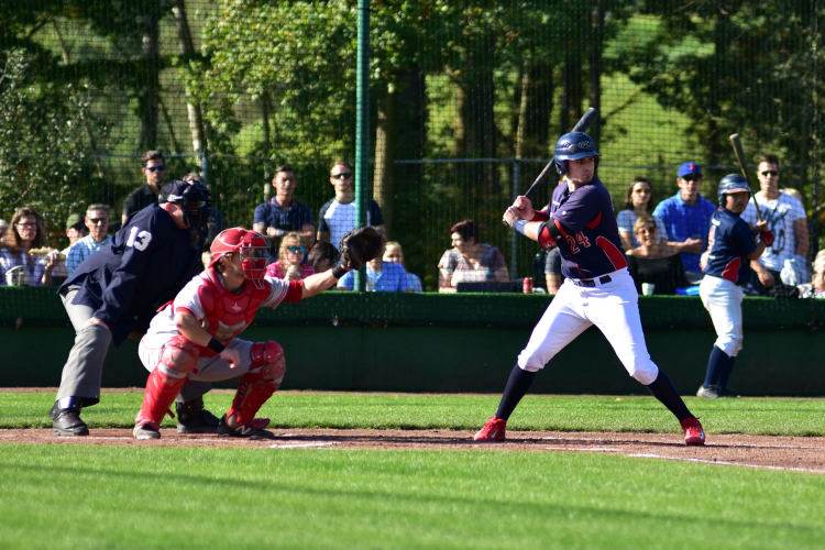 Europese top komt baseballen in ... Brasschaat