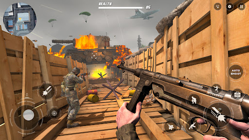 Screenshot World War: Guns Shooting Games