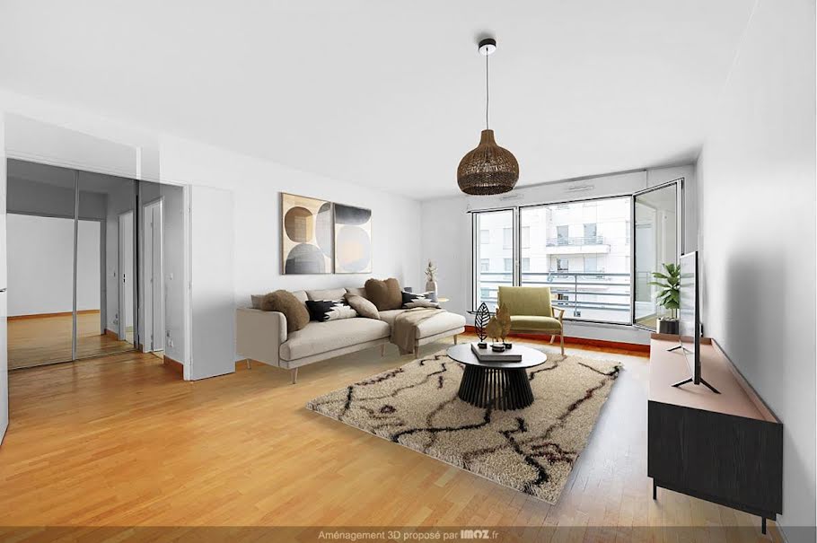 Vente appartement 5 pièces 111 m² à Paris 15ème (75015), 1 099 000 €