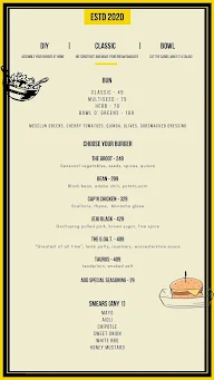 Gobsmackers menu 1