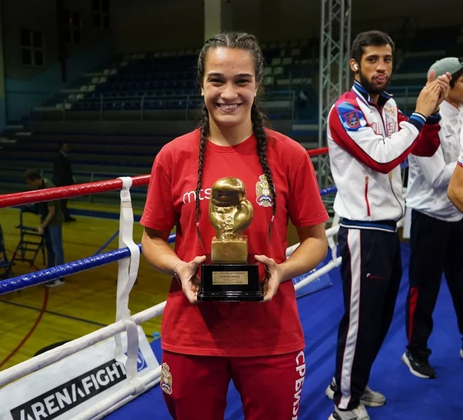 Bokserka Sara Ćirković na Olimpijskim igrama u Parizu