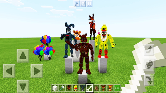 Download FNAF Mod for Minecraft PE - Five Nights at Freddys Mod for MCPE