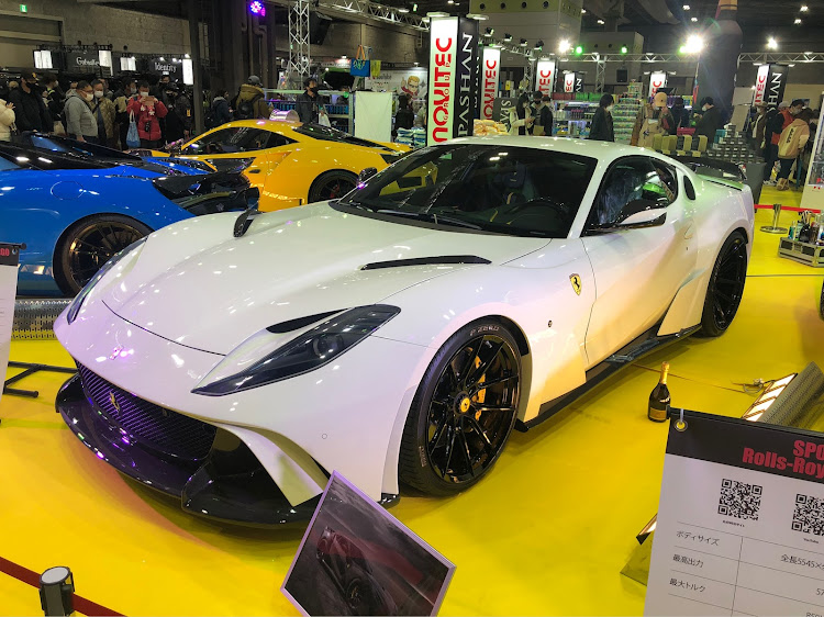 LSのオートメッセ2022に関するカスタム事例の投稿画像4枚目