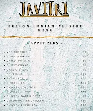 Javitri menu 7