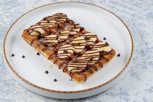 Nutella Banana Am Waffle