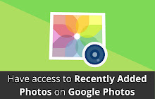 Google Photos - Recently Added Photos small promo image