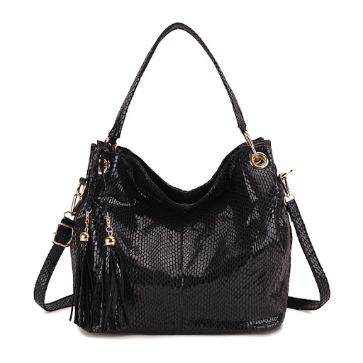 Title 1, New Snake Pattern Shoulder Slung Womens Handba...