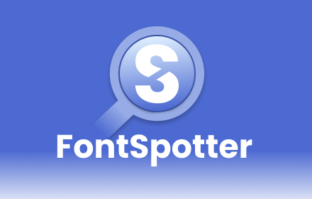 FontSpotter small promo image