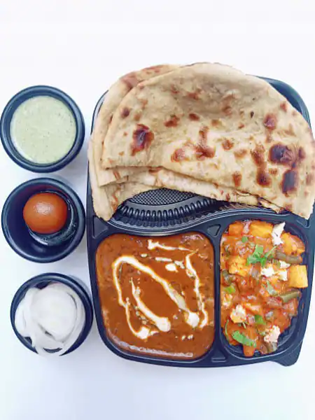 Sighri Special Dal Makhni Thali