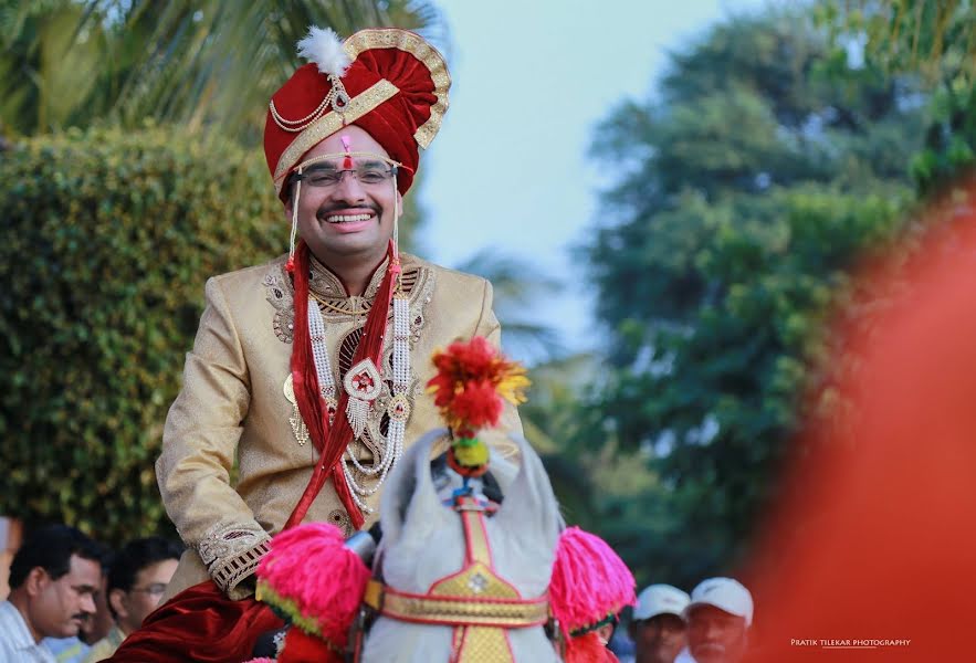 Fotógrafo de casamento Pratik Tilekar (tilekar). Foto de 10 de dezembro 2020