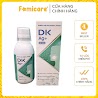 Nước Súc Miệng Nano Bạc Dk Ag+ Hương Bạc Hà Giúp Thơm Miệng, Ngừa Sâu Răng 250Ml