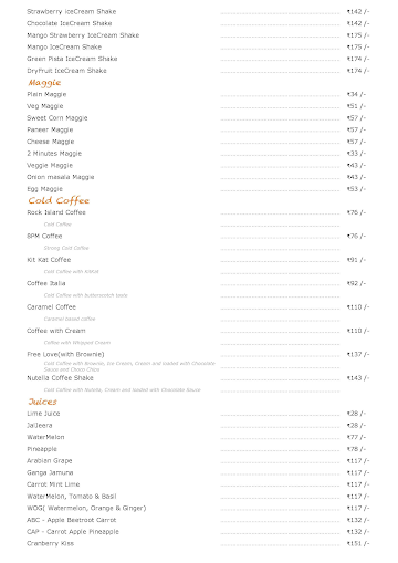 Ramanna And Son's Chrumuri Corner menu 