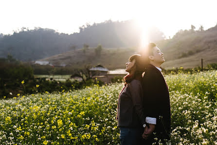 Düğün fotoğrafçısı Thang Ho (rikostudio). 15 Ocak 2018 fotoları