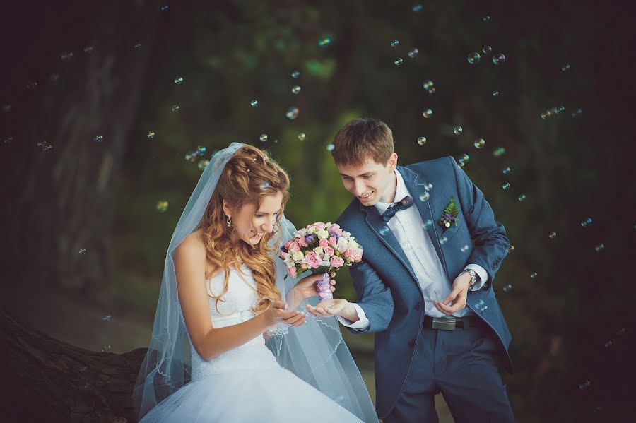 結婚式の写真家Mikhail Guliy (migul)。2015 2月23日の写真