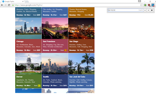 Chrome Regex Search
