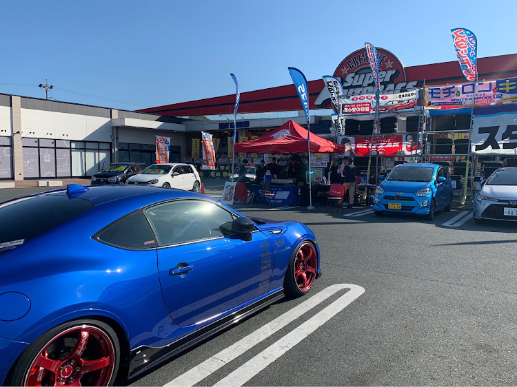 BRZのドライブスポット・イベント！・SEVフェア・スーパーオートバックス浜松・試乗インプレッションに関するカスタム事例の投稿画像1枚目