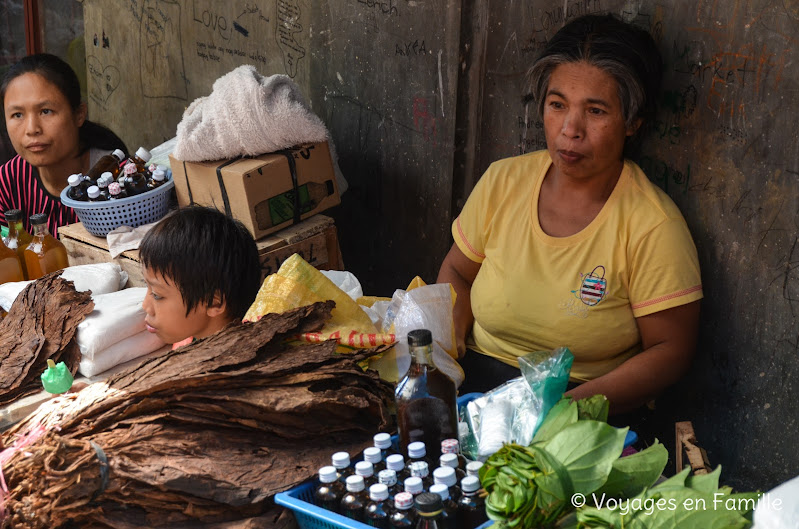 Banaue market