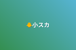 🐥小スカ