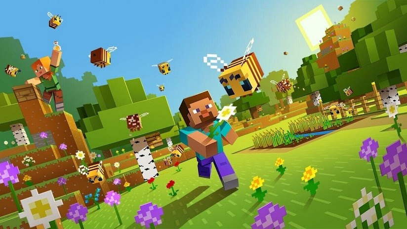 Cach Tải Minecraft Bản Quyền Tren Pc Va Pe