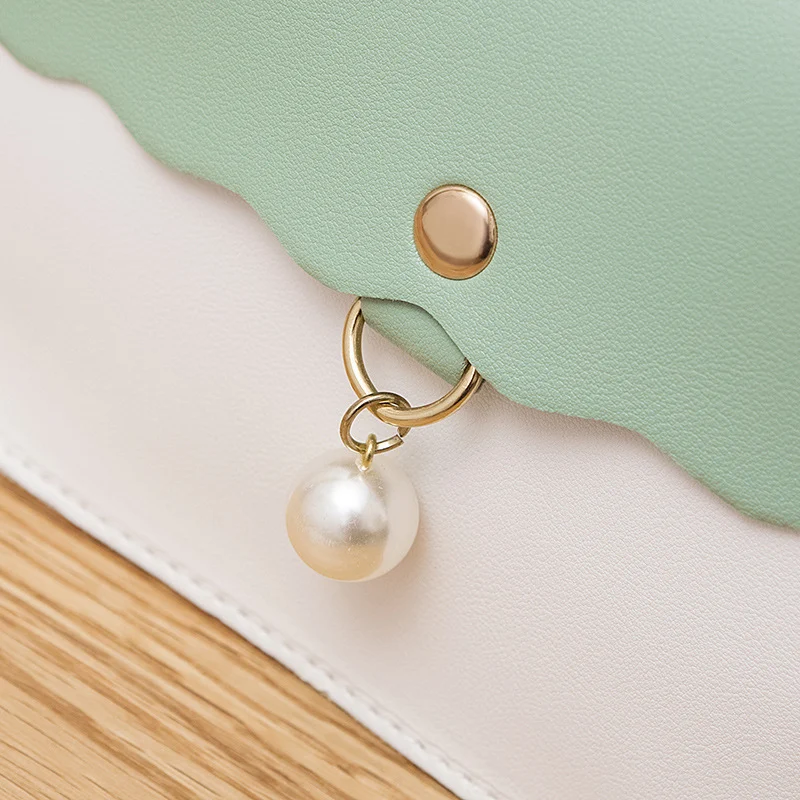 Title 1, Bolsa Crossbody de um ombro com cores contrasta...