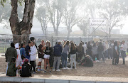 Young people were up at the crack of dawn to queue for Justin Bieber's concert in Cape Town on Wednesday night.