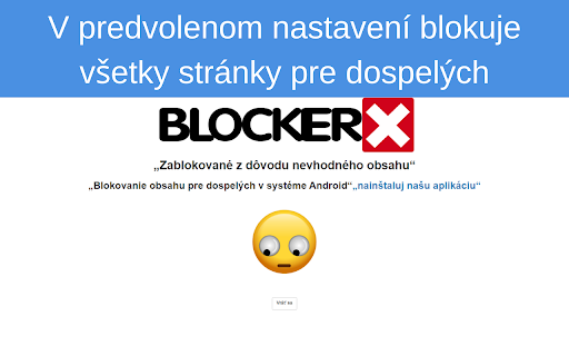 Porno Blocker - BlockerX