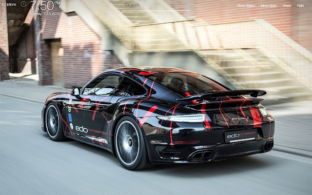 Porsche 911 Wallpapers FullHD New Tab