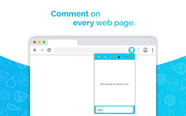 Ahoy! chrome extension
