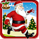 3D de Santa Free Run icon