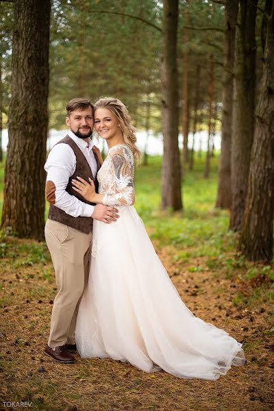 Wedding photographer Maksim Tokarev (maximtokarev). Photo of 13 October 2019