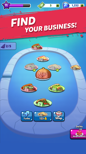 Merge Pizza: Best Yummy Pizza Merger game screenshots 13