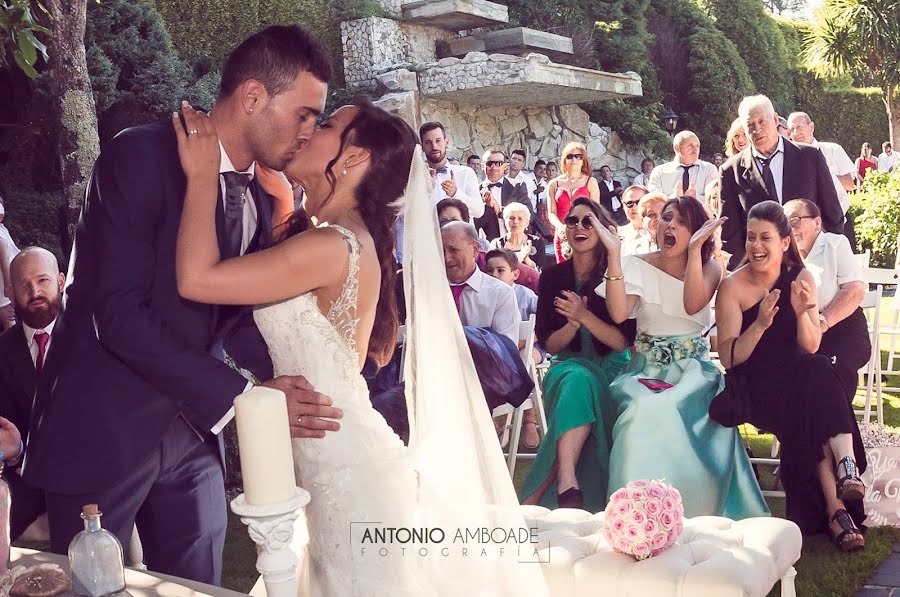 Wedding photographer Antonio Amboade (antonioamboade). Photo of 12 May 2019