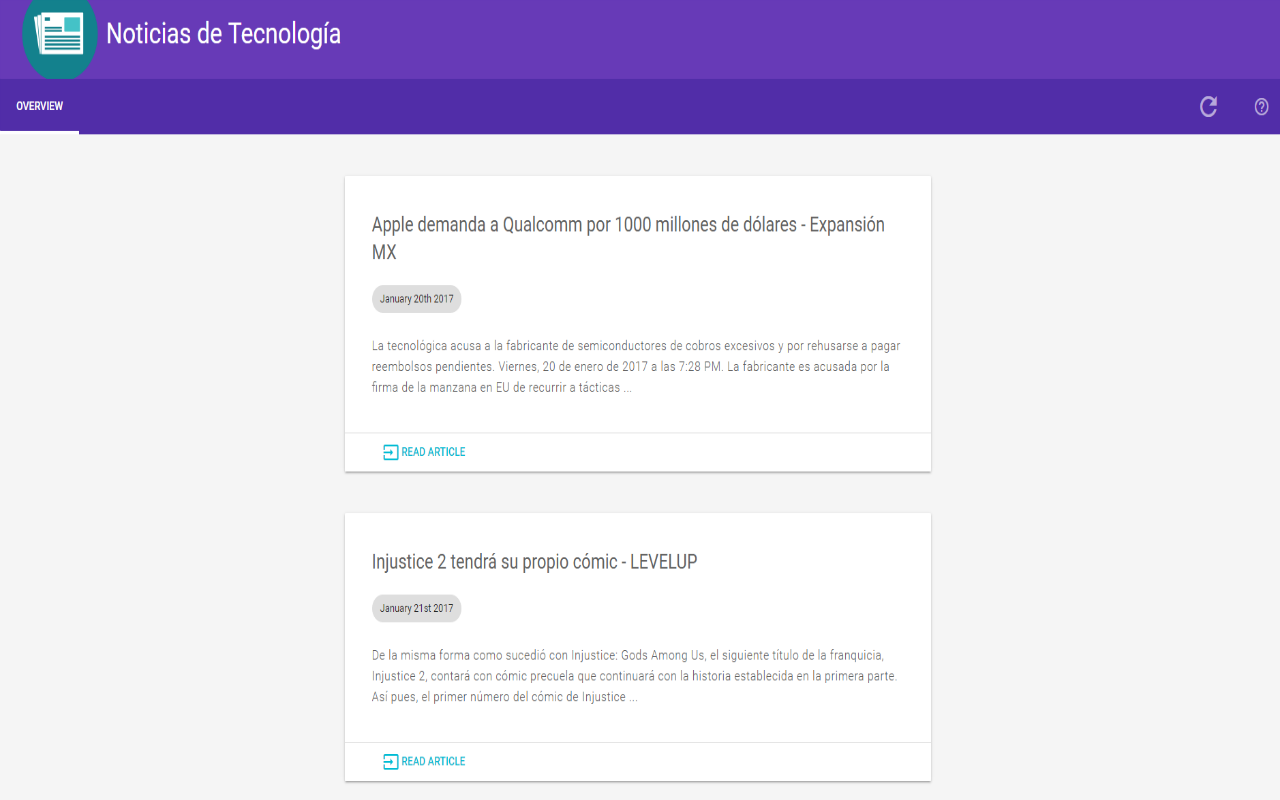 Noticias de Tecnología Preview image 1