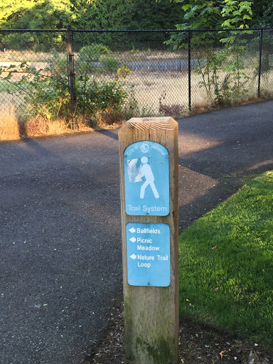 Lakemont Park Trail System Locator 