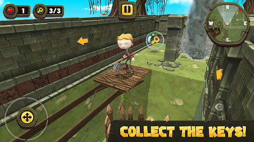 Screenshot Labo: 3D Maze