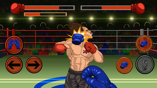 Screenshot Boxing superstars KO Champion