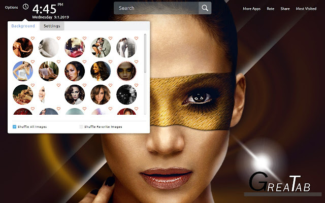 Jennifer Lopez Wallpapers Theme|GreaTab