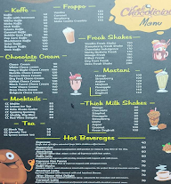 Cafe Chocolicious menu 3